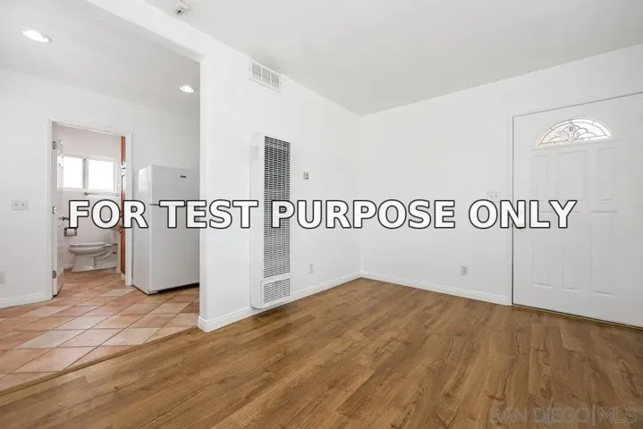 Demo/Test Data 2931 Mission Blvd, San Diego, CA 92109