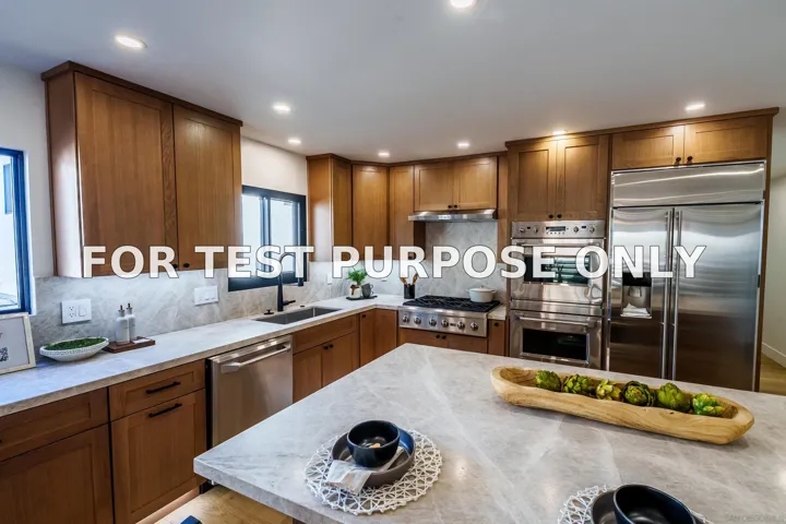 Demo/Test Data 3434 Talbot St, San Diego, CA 92106