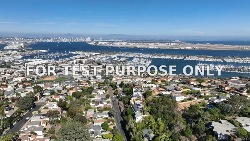 Demo/Test Data 3434 Talbot St, San Diego, CA 92106