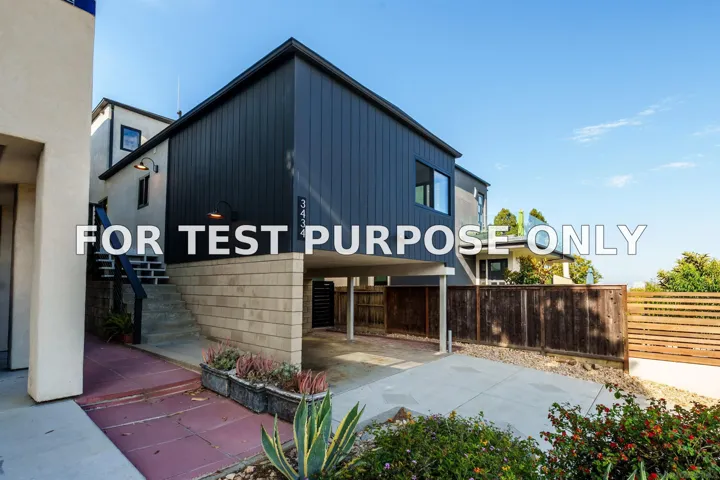 Demo/Test Data 3434 Talbot St, San Diego, CA 92106