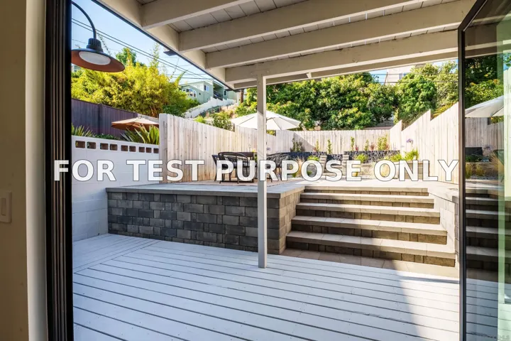 Demo/Test Data 3434 Talbot St, San Diego, CA 92106