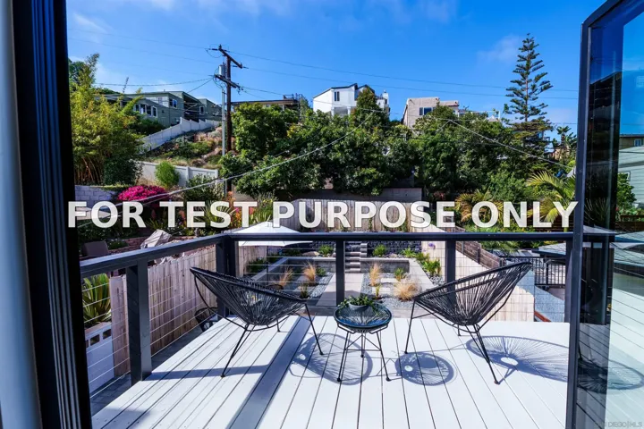 Demo/Test Data 3434 Talbot St, San Diego, CA 92106