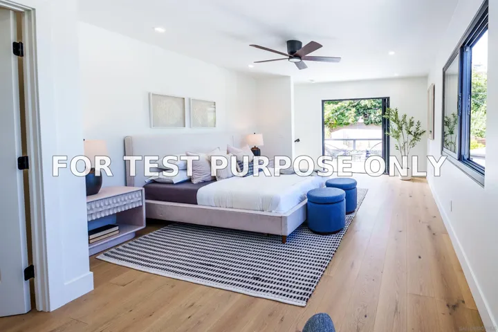 Demo/Test Data 3434 Talbot St, San Diego, CA 92106