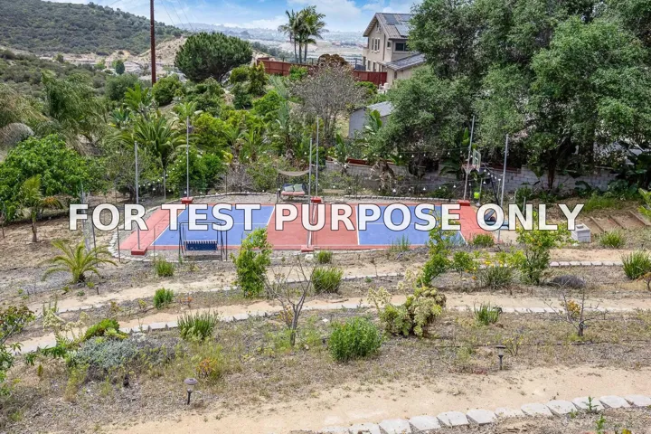 Demo/Test Data 457 Silver Shadow Dr, San Marcos, CA 92078