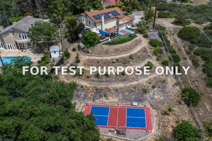 Demo/Test Data 457 Silver Shadow Dr, San Marcos, CA 92078