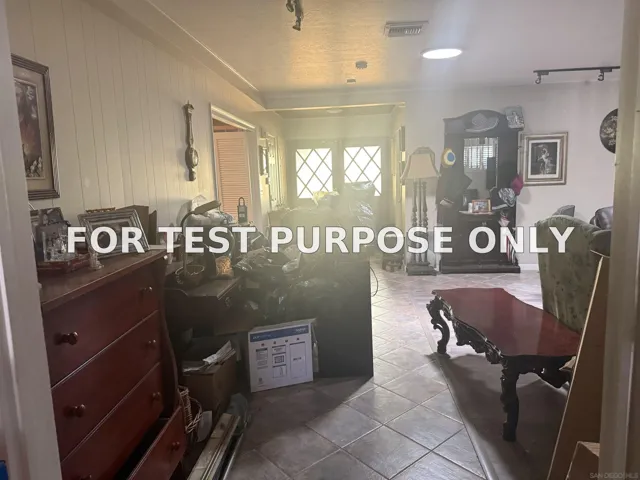 Demo/Test Data 1245 Aurora, El Centro, CA 92243