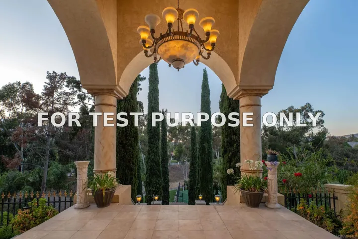 Demo/Test Data 459 Flores De Oro, Rancho Santa Fe, CA 92067