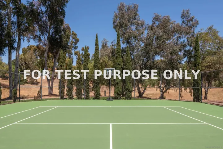 Demo/Test Data 459 Flores De Oro, Rancho Santa Fe, CA 92067