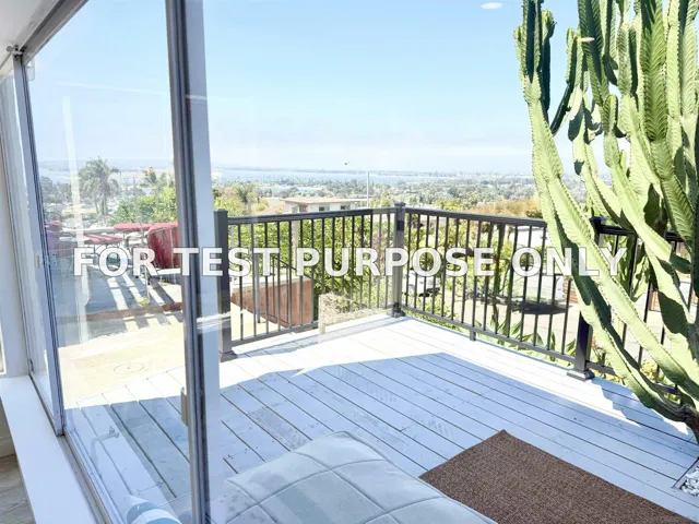 Demo/Test Data 3611 Moultrie Avenue, San Diego, CA 92117