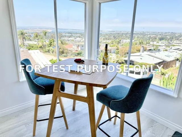 Demo/Test Data 3611 Moultrie Avenue, San Diego, CA 92117