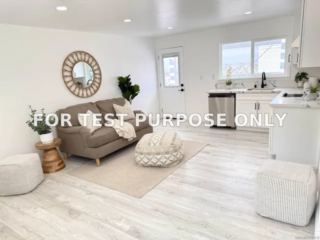 Demo/Test Data 3611 Moultrie Avenue, San Diego, CA 92117