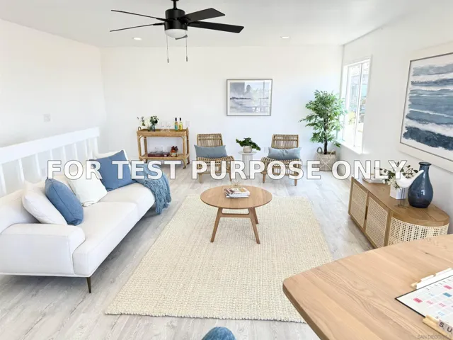 Demo/Test Data 3611 Moultrie Avenue, San Diego, CA 92117
