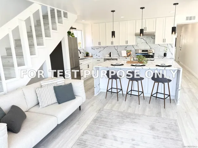 Demo/Test Data 3611 Moultrie Avenue, San Diego, CA 92117