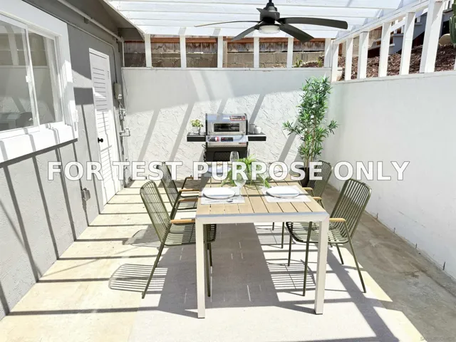 Demo/Test Data 3611 Moultrie Avenue, San Diego, CA 92117