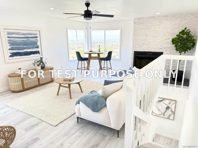 Demo/Test Data 3611 Moultrie Avenue, San Diego, CA 92117