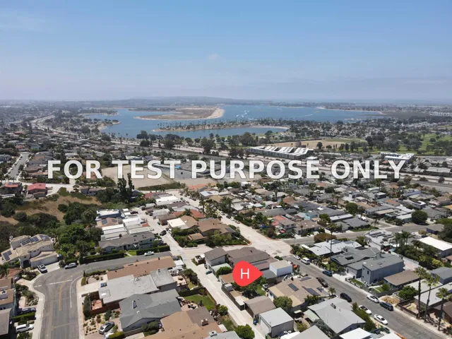 Demo/Test Data 3611 Moultrie Avenue, San Diego, CA 92117