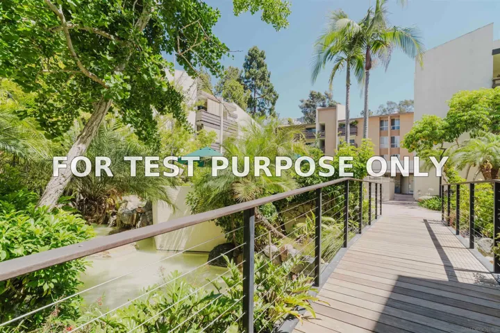 Demo/Test Data 1605 Hotel Circle S Unit B-102, San Diego, CA 92108