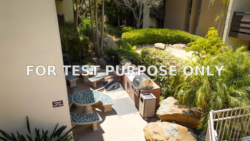 Demo/Test Data 1605 Hotel Circle S Unit B-102, San Diego, CA 92108