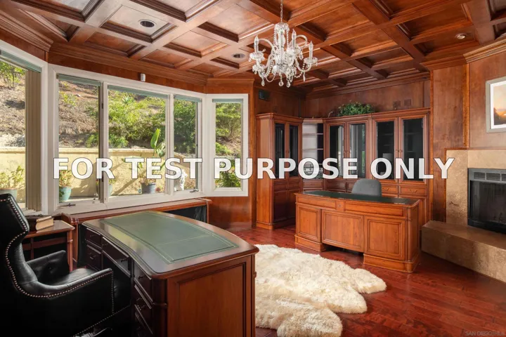 Demo/Test Data 459 Flores De Oro, Rancho Santa Fe, CA 92067