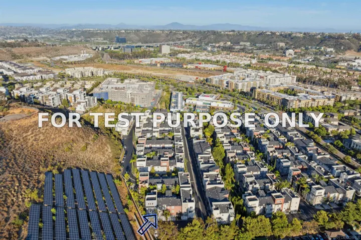 Demo/Test Data 7774 Stylus Dr, San Diego, CA 92108