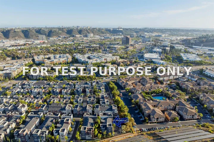 Demo/Test Data 7774 Stylus Dr, San Diego, CA 92108