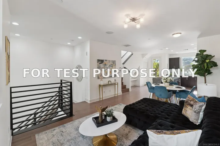 Demo/Test Data 7774 Stylus Dr, San Diego, CA 92108