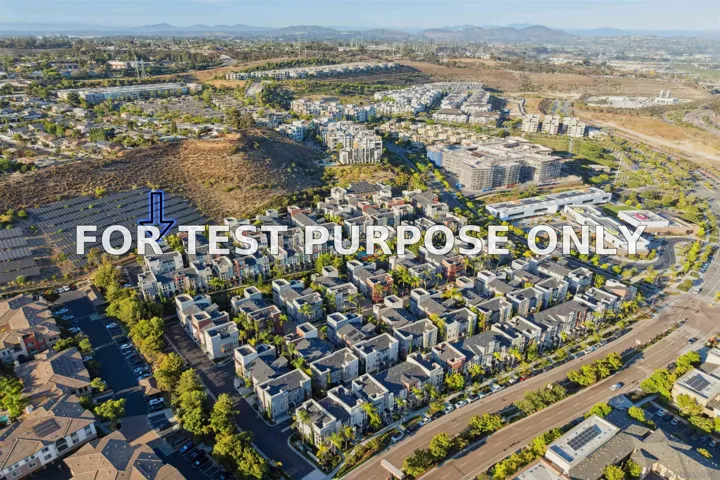 Demo/Test Data 7774 Stylus Dr, San Diego, CA 92108