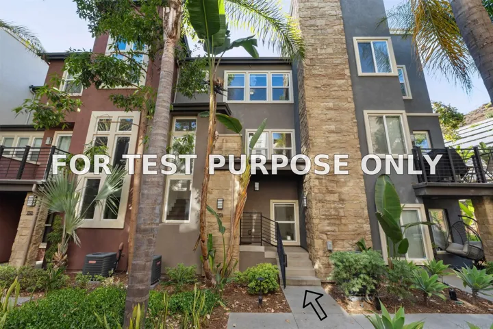 Demo/Test Data 7774 Stylus Dr, San Diego, CA 92108