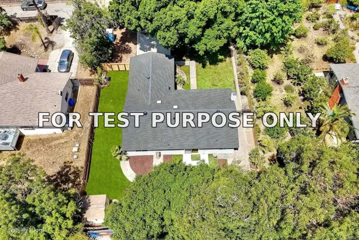 Demo/Test Data 1019 Highland Drive, Vista, CA 92083