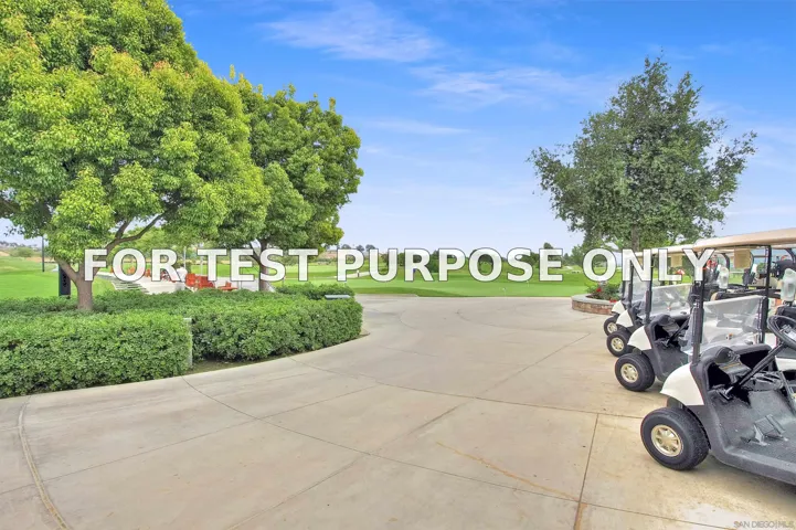 Demo/Test Data 5029 Medalist Ct, Oceanside, CA 92057