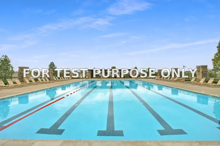 Demo/Test Data 5029 Medalist Ct, Oceanside, CA 92057