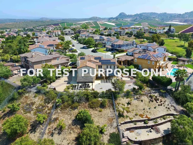 Demo/Test Data 5029 Medalist Ct, Oceanside, CA 92057