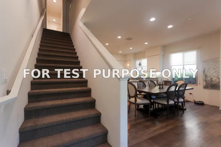 Demo/Test Data 126 Cadence, Irvine, CA 92618