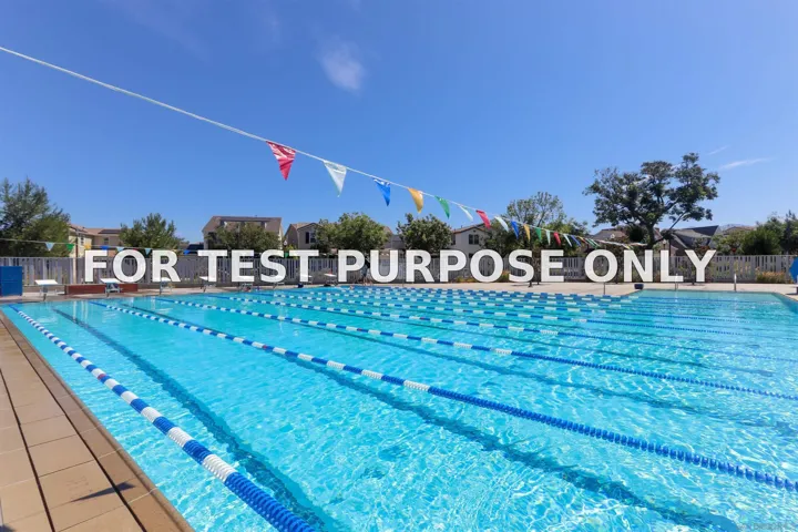 Demo/Test Data 126 Cadence, Irvine, CA 92618