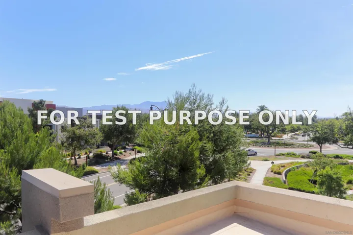 Demo/Test Data 126 Cadence, Irvine, CA 92618