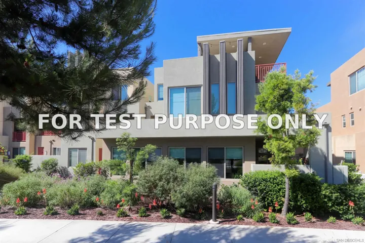 Demo/Test Data 126 Cadence, Irvine, CA 92618