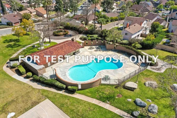 Demo/Test Data 2327 Rosal Ln, Spring Valley, CA 91977
