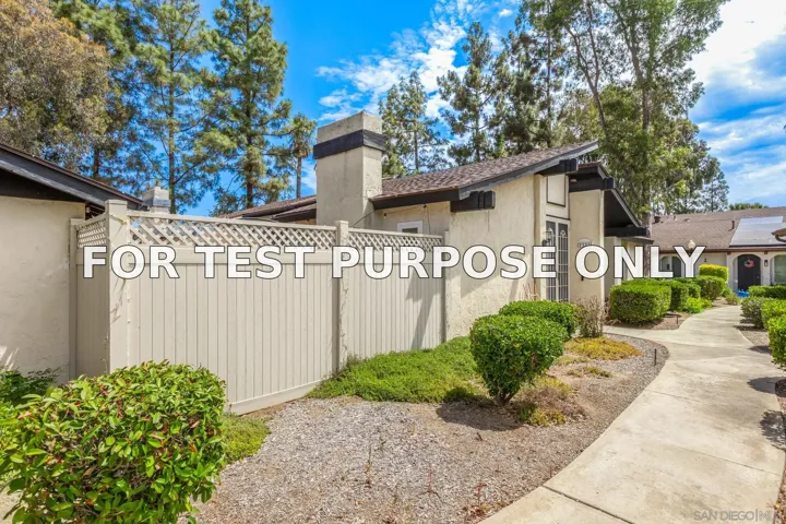 Demo/Test Data 2327 Rosal Ln, Spring Valley, CA 91977