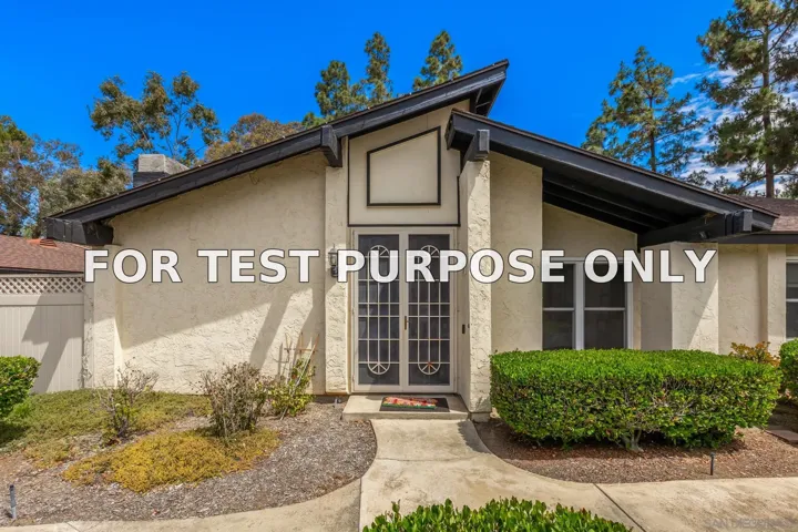 Demo/Test Data 2327 Rosal Ln, Spring Valley, CA 91977