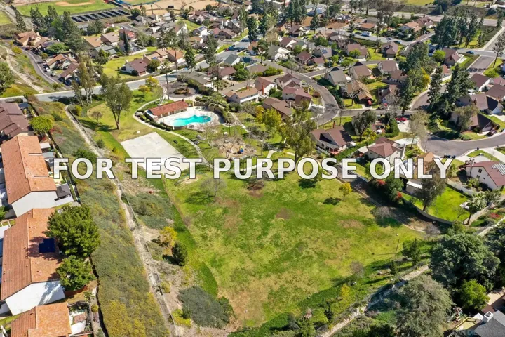 Demo/Test Data 2327 Rosal Ln, Spring Valley, CA 91977