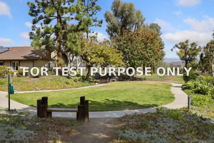 Demo/Test Data 2327 Rosal Ln, Spring Valley, CA 91977