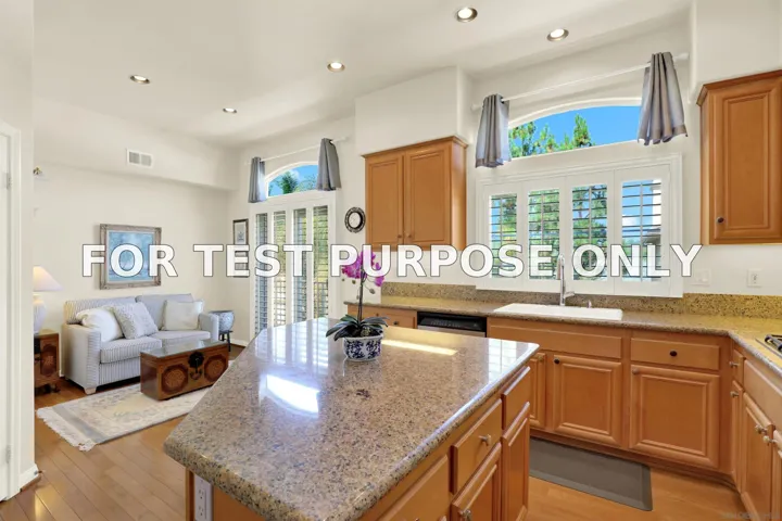 Demo/Test Data 3856 Quarter Mile Drive, San Diego, CA 92130