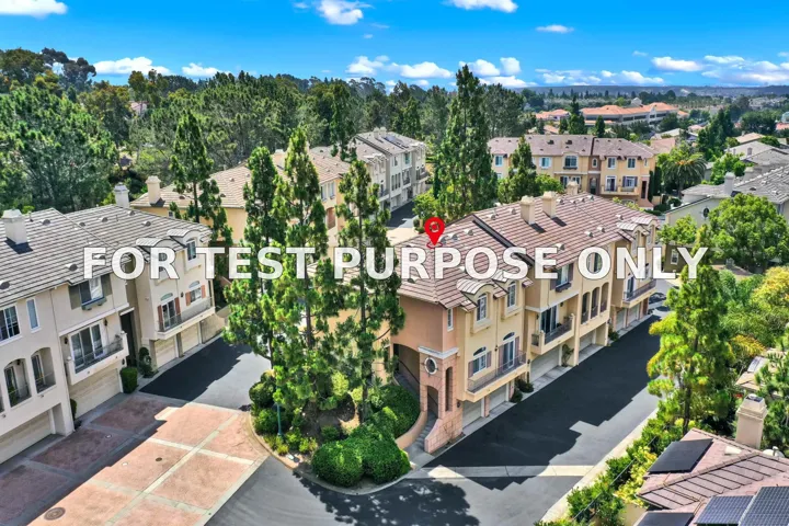 Demo/Test Data 3856 Quarter Mile Drive, San Diego, CA 92130