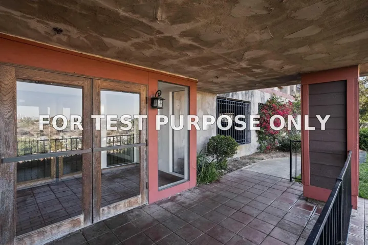 Demo/Test Data 5980 Dandridge Lane Unit 215, San Diego, CA 92115