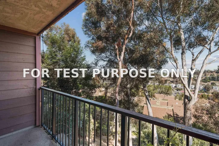 Demo/Test Data 5980 Dandridge Lane Unit 215, San Diego, CA 92115
