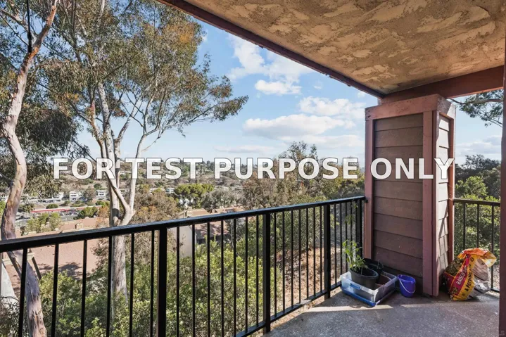 Demo/Test Data 5980 Dandridge Lane Unit 215, San Diego, CA 92115
