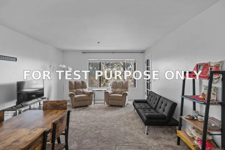 Demo/Test Data 5980 Dandridge Lane Unit 215, San Diego, CA 92115