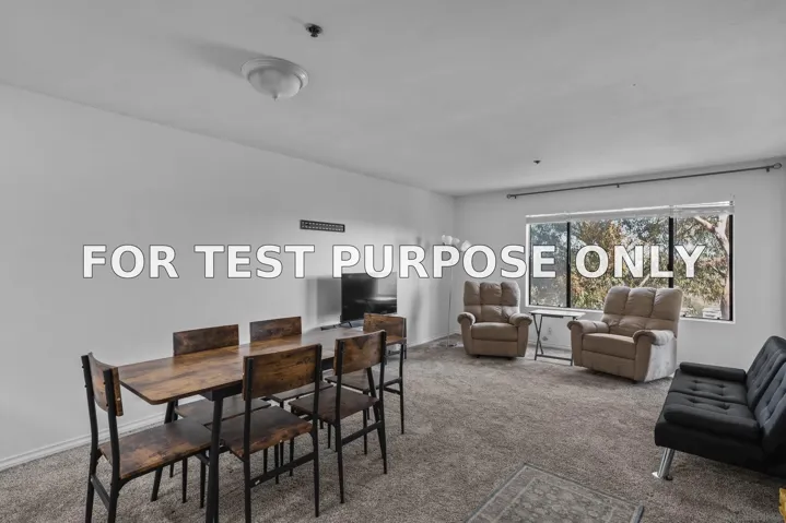 Demo/Test Data 5980 Dandridge Lane Unit 215, San Diego, CA 92115