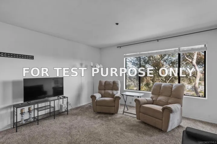 Demo/Test Data 5980 Dandridge Lane Unit 215, San Diego, CA 92115