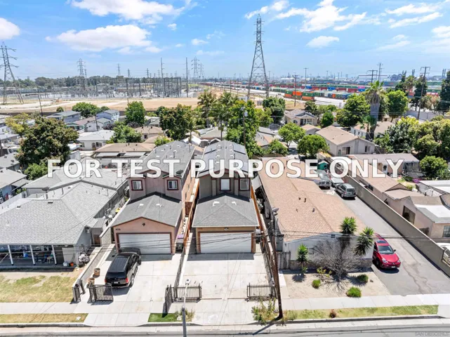Demo/Test Data 2418 W Lincoln St, Long Beach, CA 90810